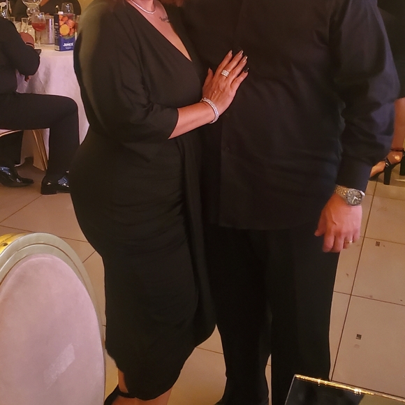 Black sexy dress - Picture 4 of 5